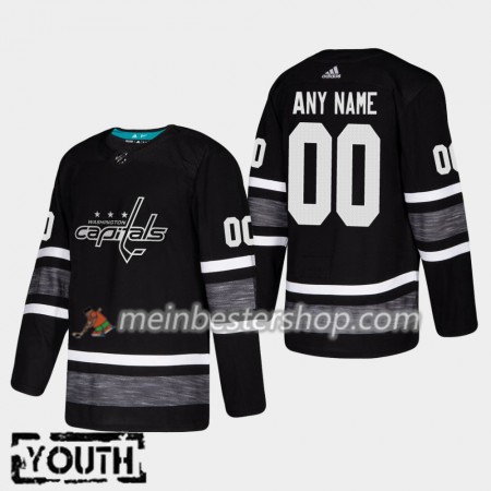 Washington Capitals Custom 2019 All-Star Adidas Schwarz Trikot Authentic - Kinder Washington Capitals Custom 2019 All-Star Adidas Schwarz Trikot Authentic - Kinder
